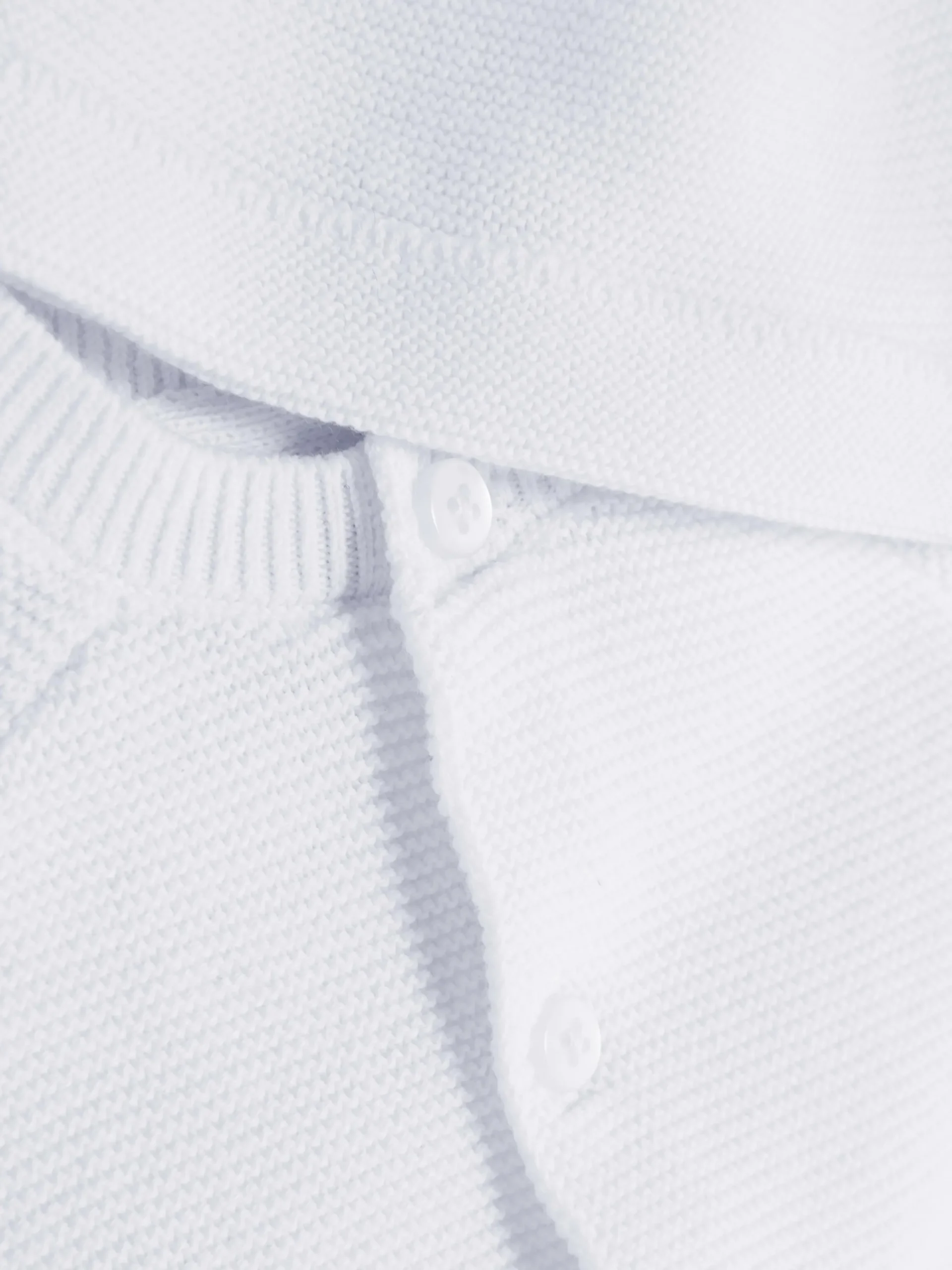 Set Aus Cardigan Und Mütze Für Frühchen