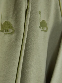 Set Aus Sweatshirt Und Jogginghose Im Dinosaurier-Design