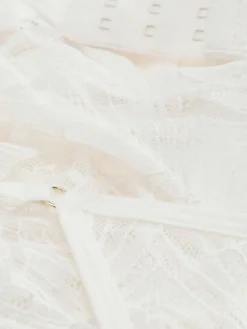 Set Mit Ungefüttertem Spitzen-BH Und G-String