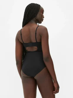 Shapewear-Body Mit Körbchen Und Tiefem Ausschnitt
