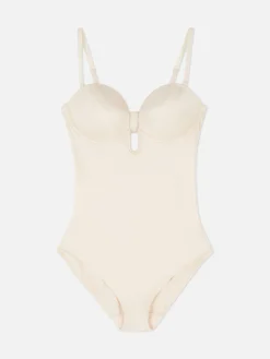 Shapewear-Body Mit Körbchen Und Tiefem Ausschnitt