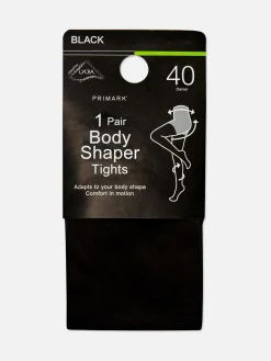 Shapewear-Strumpfhose Mit Stützfunktion, 40 Den