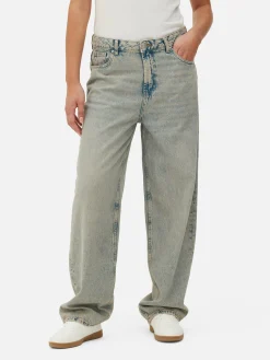 Skater-Jeans Im Used-Look