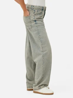 Skater-Jeans Im Used-Look