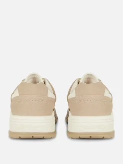 Skater-Sneaker Mit Dicker Sohle Und Einsätzen