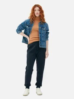 Skinny-Fit-Jogginghose