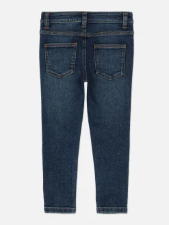 Skinny-Jeans Aus Stretch