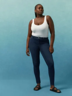 Skinny-Jeans Mit Stretch