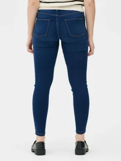 Skinny-Jeans Mit Stretch