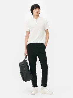 Slim Fit Stretch-Chinos