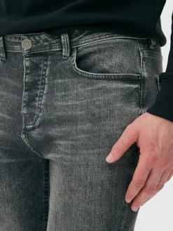 Slim-Fit Denim Jeans