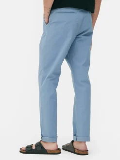 Slim-Fit-Chinohose Mit Stretchanteil