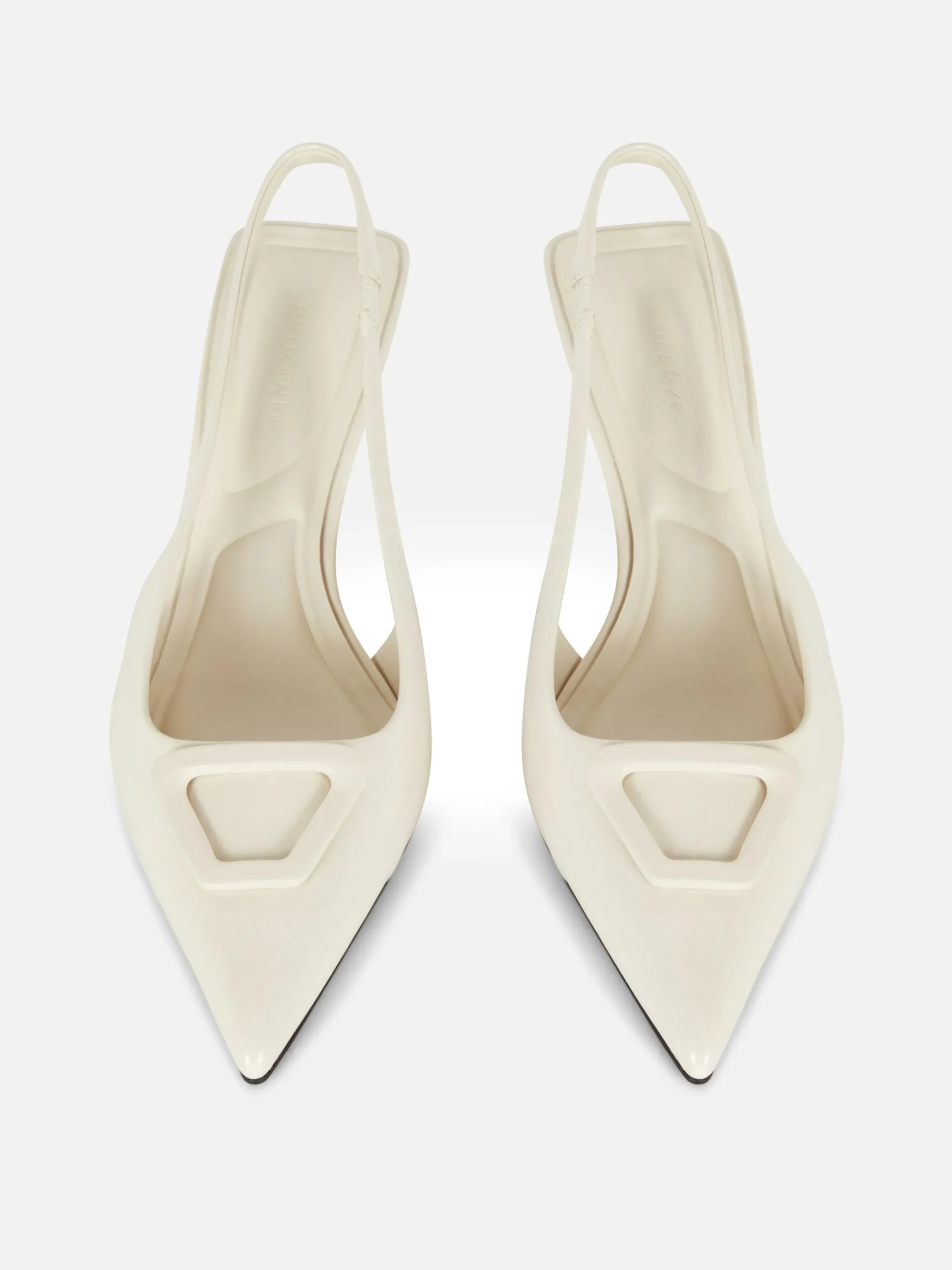 Slingback-Pumps Mit Kitten-Heel