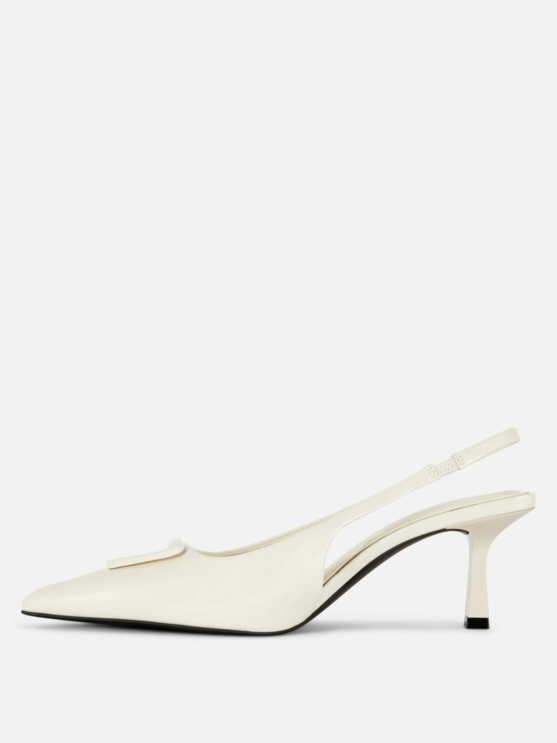 Slingback-Pumps Mit Kitten-Heel