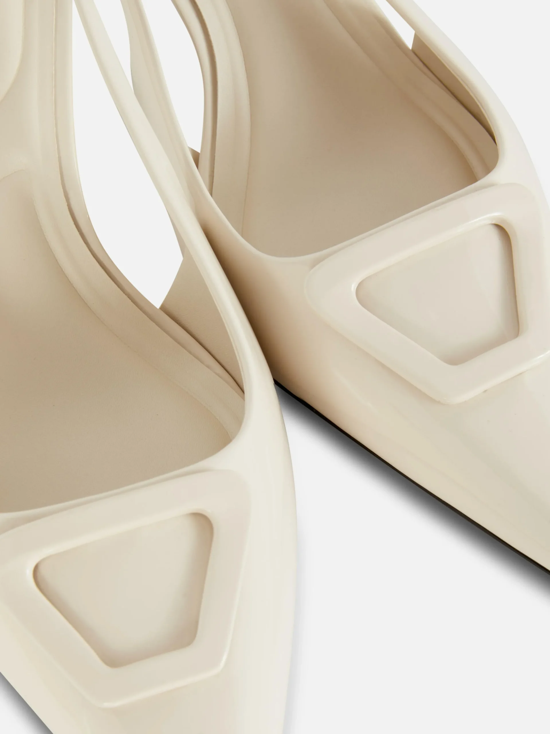 Slingback-Pumps Mit Kitten-Heel