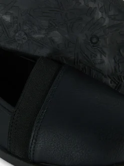 Slip-On-Schuhe Aus Kunstleder