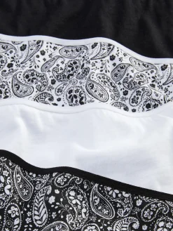 Slips Mit Print, 4er-Pack