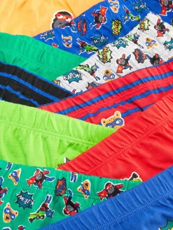 Slips Mit Tierischen Superhelden, 10er-Pack