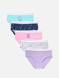 Slips Mit Verschiedenen Mustern, 6er-Pack