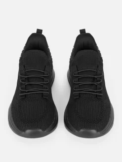 Sneaker In Mesh-Optik