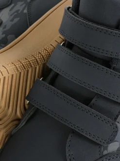 Sneaker Mit Dicker Sohle Und Tarnmuster