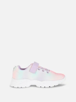 Sneaker Mit Dicker Sohle Im Ombré-Look