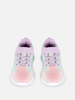 Sneaker Mit Dicker Sohle Im Ombré-Look