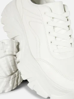 Sneaker Mit Extremer Plateausohle