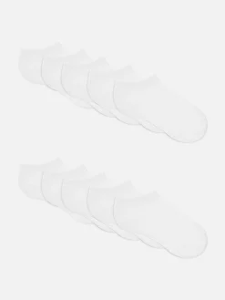 Sneakersocken, 10er-Pack