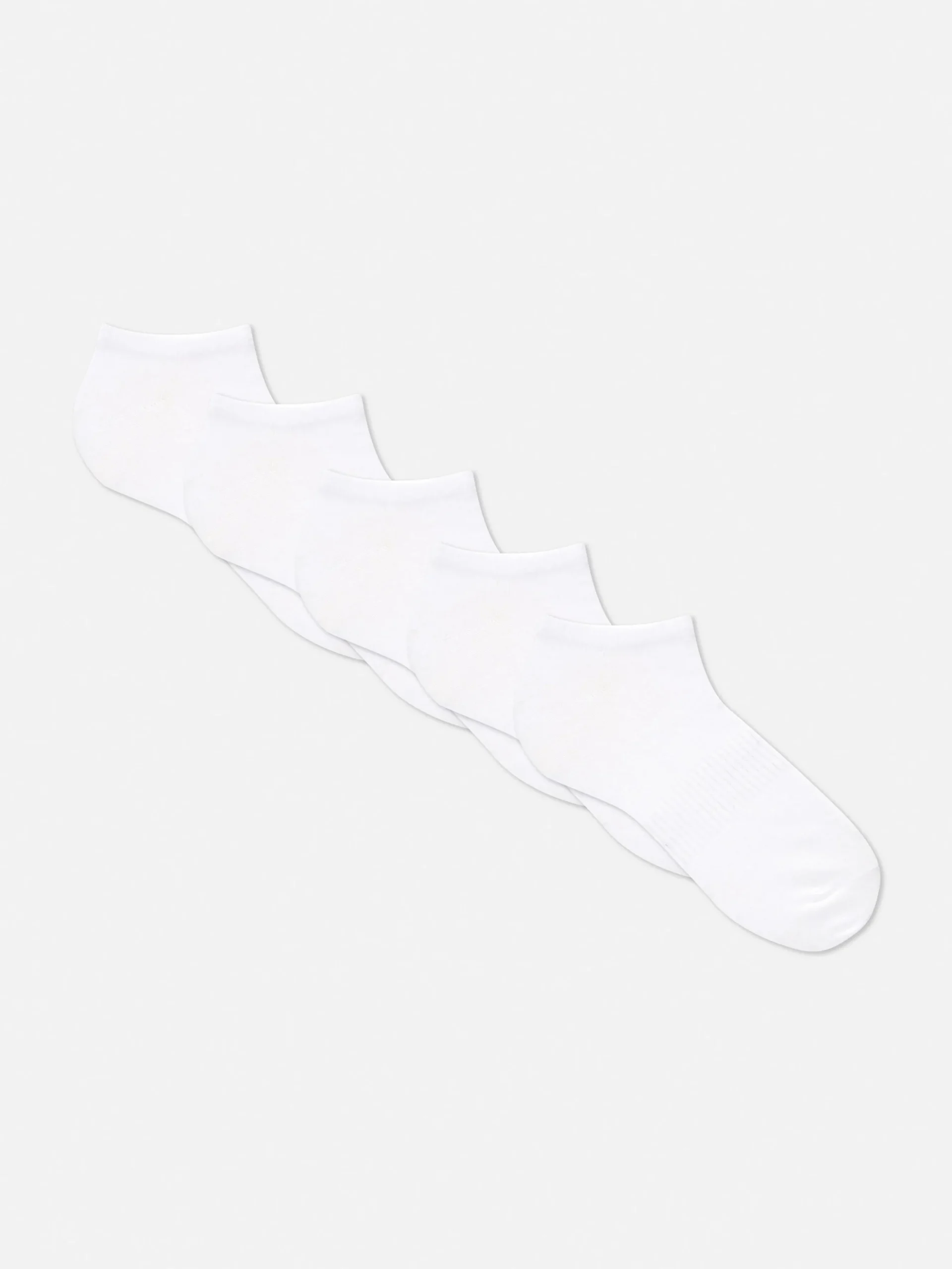 Sneakersocken, 5er-Pack