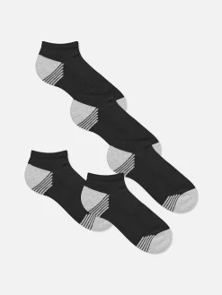 Sneakersocken, 5er-Pack