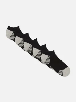 Sneakersocken, 5er-Pack