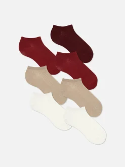 Sneakersocken In Verschiedenen Farben, 7er-Pack