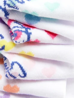 Sneakersocken Mit Wochentagen, 7er-Pack