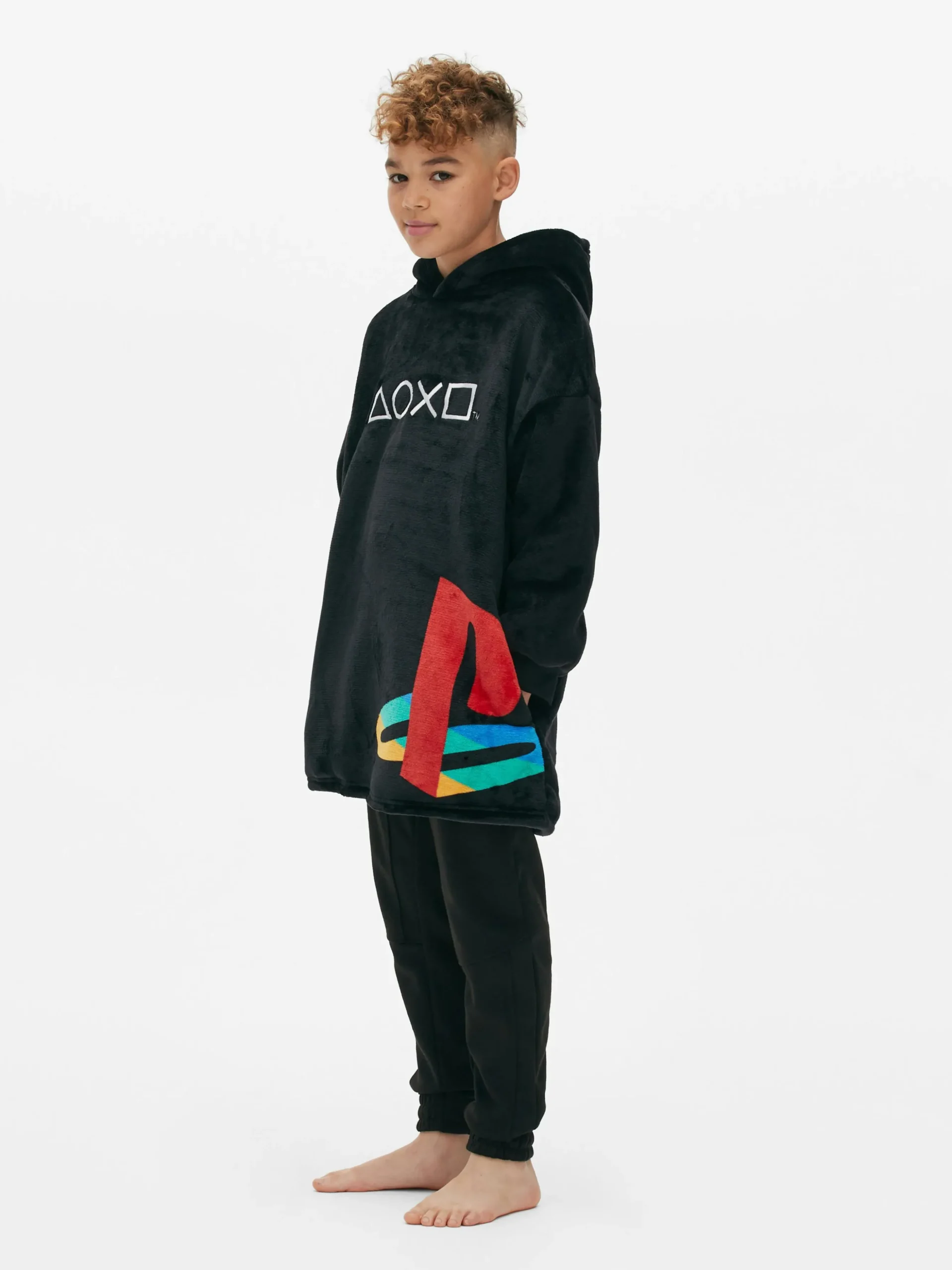 Snuddie Mit PlayStation-Logo Für Kinder