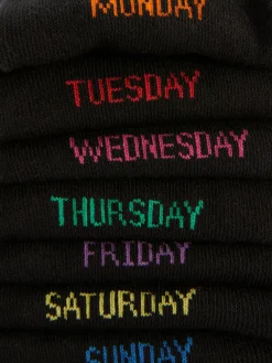 Socken Für Jeden Tag Der Woche, 7er-Pack
