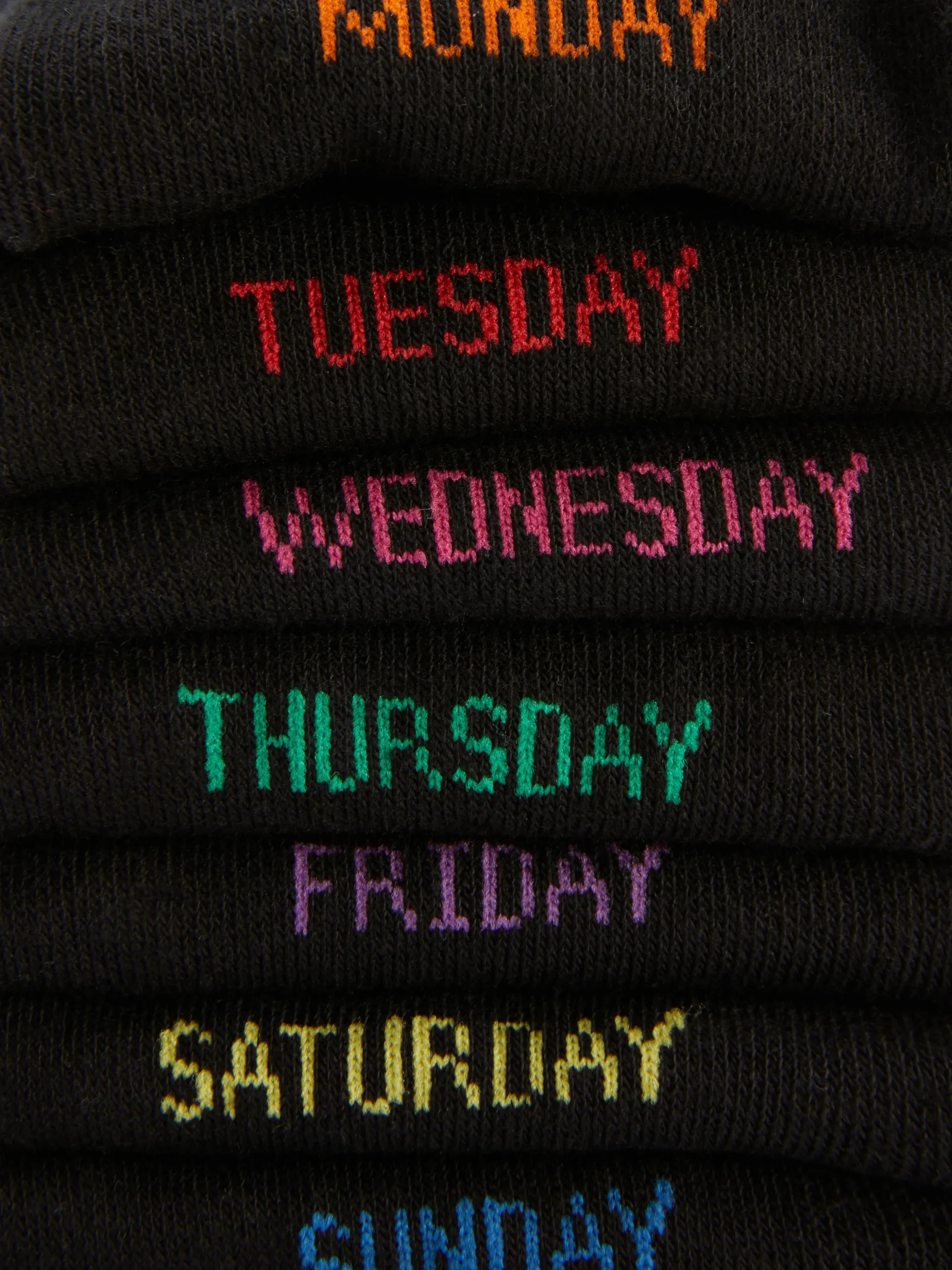 Socken Für Jeden Tag Der Woche, 7er-Pack