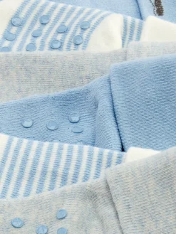 Socken Mit Bündchen, 3er-Pack