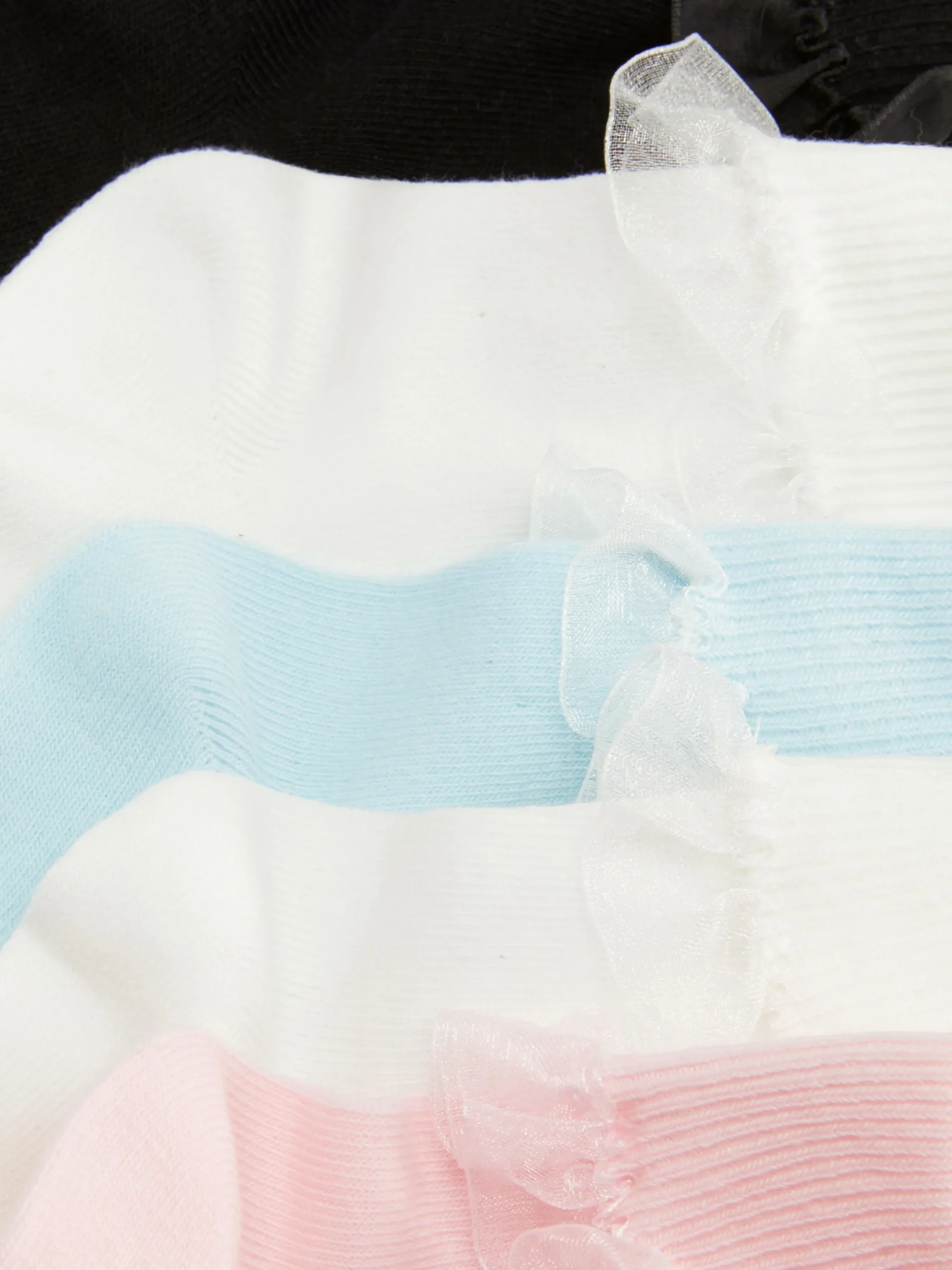 Socken Mit Rüschenbesatz, 5er-Pack