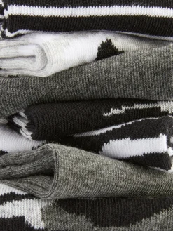 Socken Mit Tarnmuster, 7er-Pack