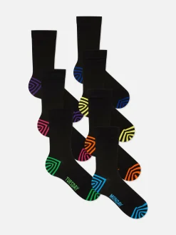 Socken Mit Wochentagen, 7er-Pack