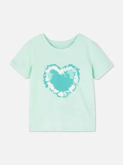 Sommerliches T-Shirt Mit Grafik