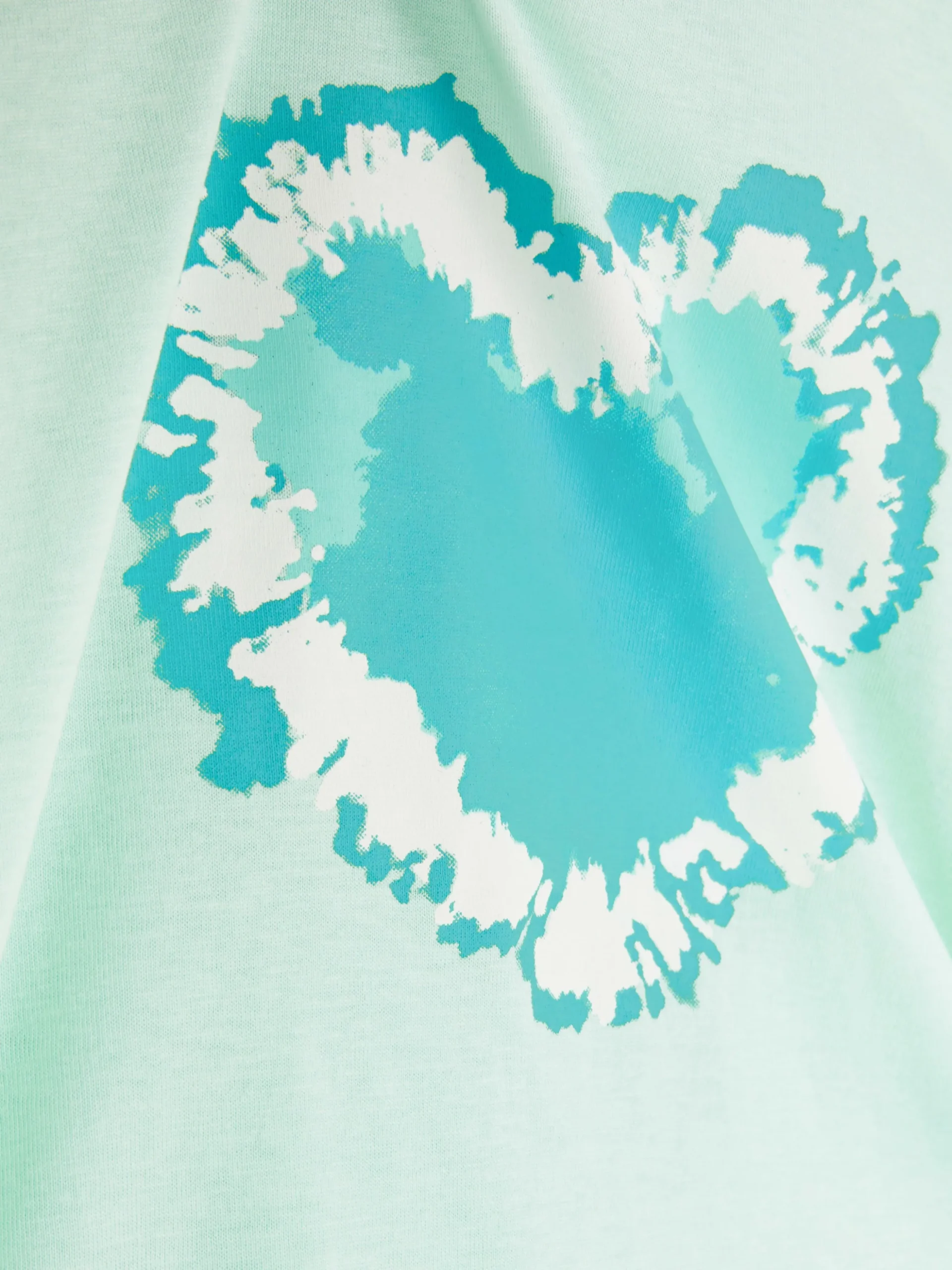 Sommerliches T-Shirt Mit Grafik