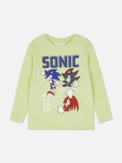 „Sonic The Hedgehog“ Langarm-T-Shirt