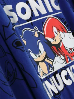 „Sonic The Hedgehog“ Schlafanzug Mit T-Shirt Und Hose