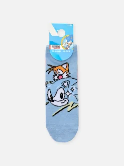„Sonic The Hedgehog“ Sneakersocken, 3er-Pack