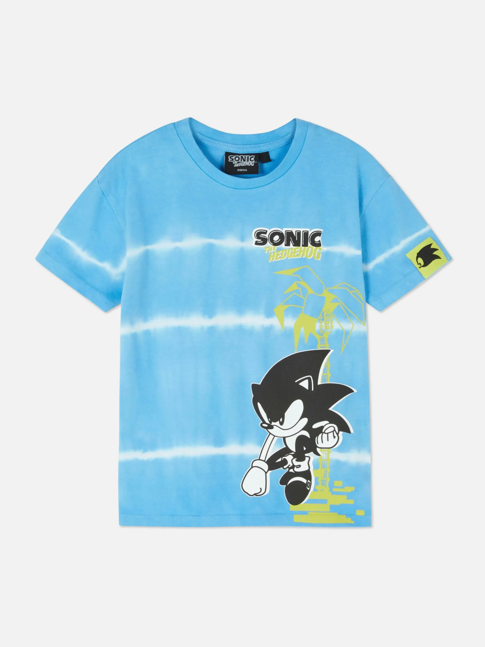 „Sonic The Hedgehog“ T-Shirt In Batikoptik