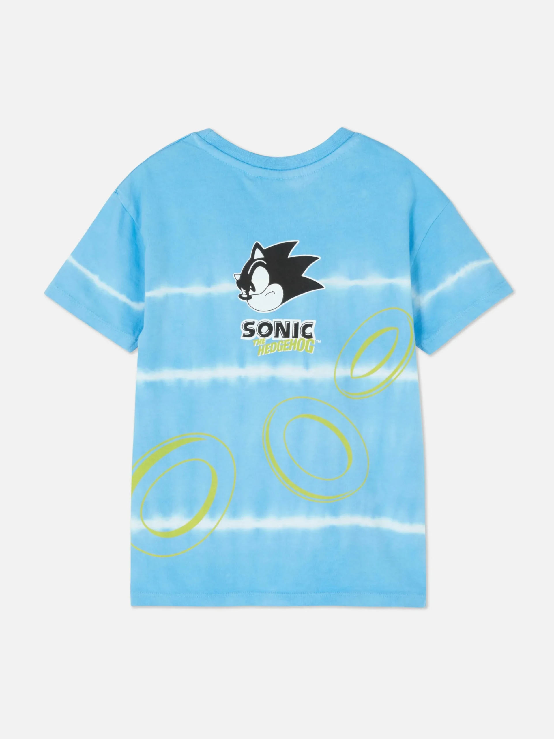 „Sonic The Hedgehog“ T-Shirt In Batikoptik