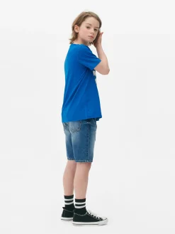 „Sonic The Hedgehog“ T-Shirt Mit Print