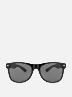 Sonnenbrille Mit Eckiger Fassung